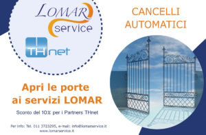 CONVENZIONE THNET-LOMAR SERVICE S.R.L.