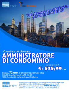 corso base per amministratori