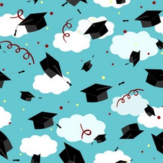 graduates-hats-in-the-air-graduation-caps-in-the-vector-21015150