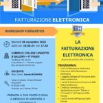 LOCANDINA WORKSHOP FATTURAZIONE ELETTRONICA