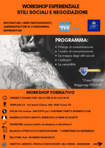 Volantino Workshop