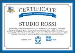 CERTIFICATP