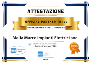 7003. MELIA IMPIANTI snc