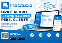 NOVITÀ PER IL CLENTE: MIO STUDIO ANCHE DA PC