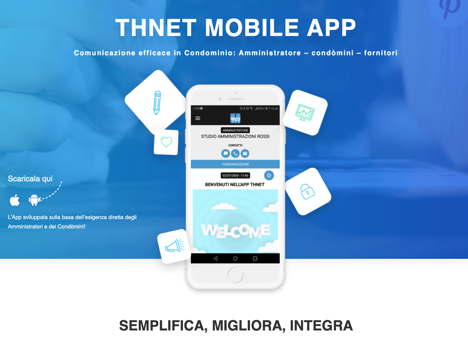 mobile app THNET